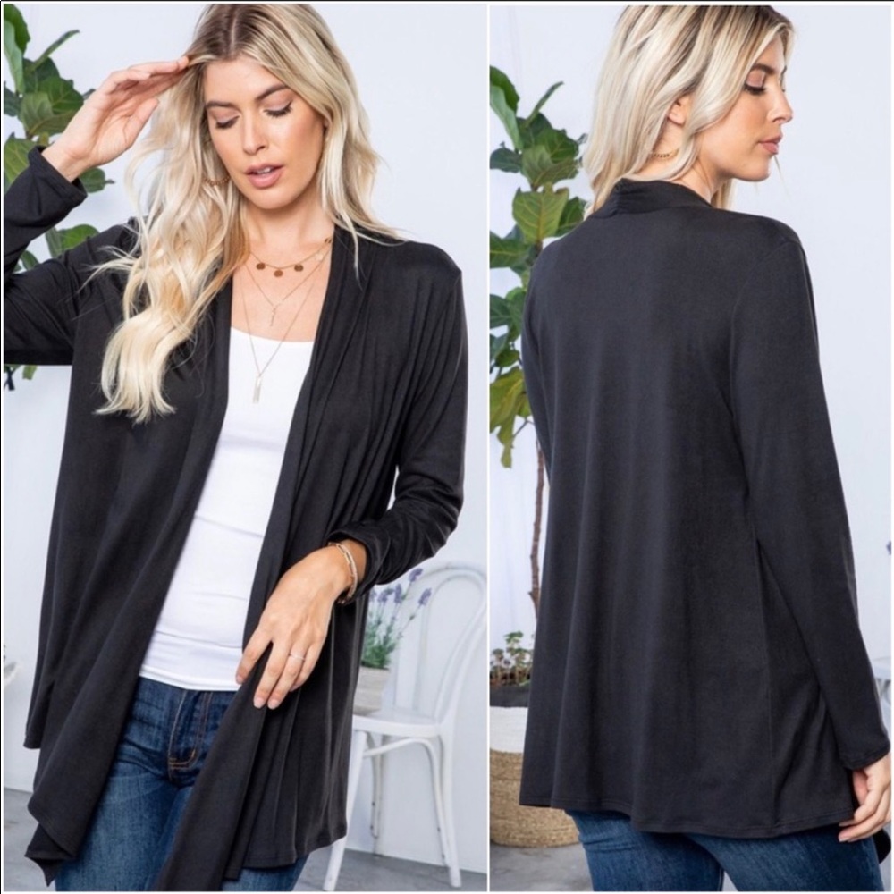 SALE! ❤️Butter soft womens open front versatile long sleeve cardigan fall